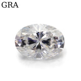 Szjinao Oval Cut Moissanite Stone 0.5-8ct D VVS1 for Diamond Ring