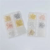 6 Styles 925 Silver Ear Hooks with Box Jewelry Making Findings