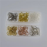6 Styles 925 Silver Ear Hooks with Box Jewelry Making Findings