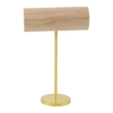 Wooden T-Bar Bracelet Stand Jewelry Holder