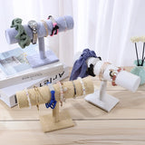 T-Bar Bracelet Necklace Storage Holder Bangle Anklet Stand