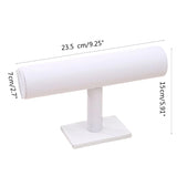 T-Bar Bracelet Necklace Storage Holder Bangle Anklet Stand