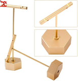 Aluminum Alloy Earring Holder Jewelry Tower Display Stand for Girls Women