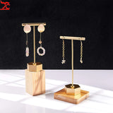 Aluminum Alloy Earring Holder Jewelry Tower Display Stand for Girls Women