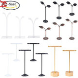 Aluminum Alloy Earring Holder Jewelry Tower Display Stand for Girls Women