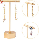 Aluminum Alloy Earring Holder Jewelry Tower Display Stand for Girls Women