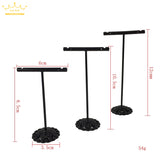 T Bar Earring Stand Showcase Holder Stand 3Pcs/Set