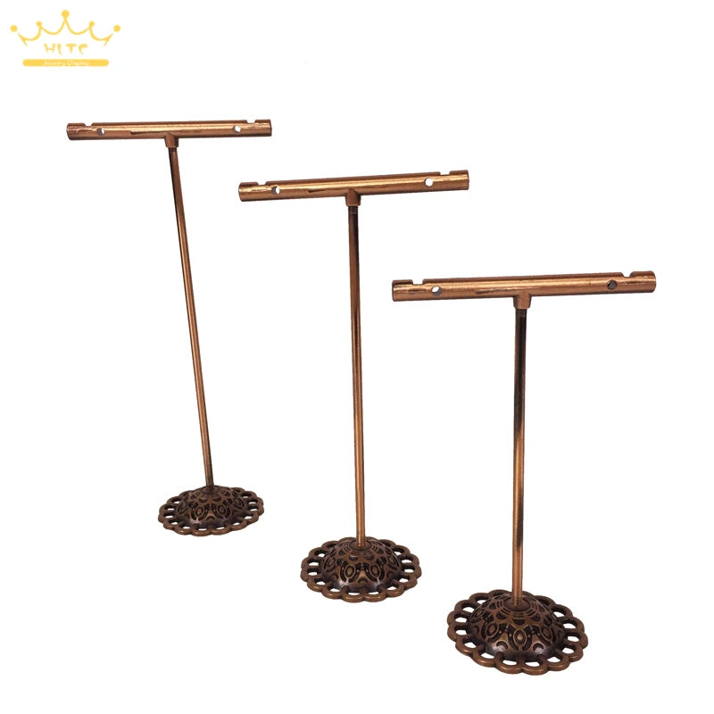T Bar Earring Stand Showcase Holder Stand 3Pcs/Set