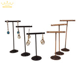 T Bar Earring Stand Showcase Holder Stand 3Pcs/Set