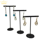 T Bar Earring Stand Showcase Holder Stand 3Pcs/Set