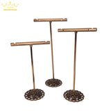 T Bar Earring Stand Showcase Holder Stand 3Pcs/Set
