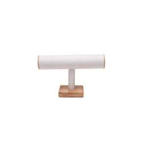 Wood Jewelry Bracelet Storage Display Chain Watch Stand Holder