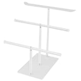 T-Shaped Jewelry Display Stand Shelf Multifunctional Organizer Holder