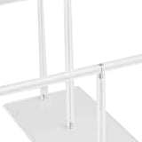 T-Shaped Jewelry Display Stand Shelf Multifunctional Organizer Holder