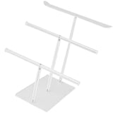 T-Shaped Jewelry Display Stand Shelf Multifunctional Organizer Holder