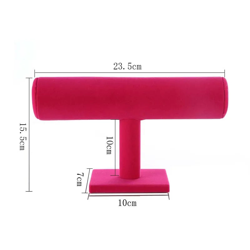 T-Type Bracelet Chain Watch Display Stand Organizer