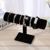 T-Type Bracelet Watch Jewelry Display Stand Headband Hairpin Headdress Organizer