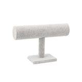 T-shaped Bracelet Chain Watch Velvet Display Stand
