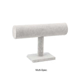 T-shaped Bracelet Chain Watch Velvet Display Stand