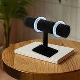 T-shaped Velvet Bracelet Watch Display Stand