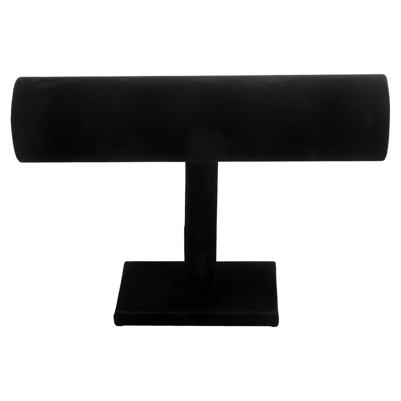 T-shaped Velvet Bracelet Watch Display Stand