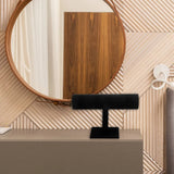 T-shaped Velvet Bracelet Watch Display Stand