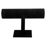 T-shaped Velvet Bracelet Watch Display Stand