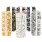 DIY Beads Cup Hook Jump Ring Jewelry Findings Set