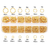 DIY Beads Cup Hook Jump Ring Jewelry Findings Set
