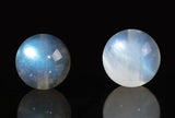 Labradorite Crystal Bead Hand Beaded Bracelet Natural Loose Beads