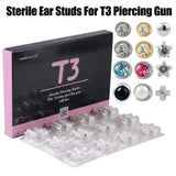 T3 Ear Piercing Gun Steel Earring Puncture Tool