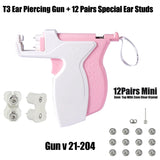 T3 Ear Piercing Gun Steel Earring Puncture Tool