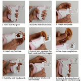 T3 Ear Piercing Gun Steel Earring Puncture Tool