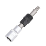 Alternator Pulley Socket Drill Bit 33 Teeth Remover Socket Wrench Tool