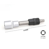 Alternator Pulley Socket Drill Bit 33 Teeth Remover Socket Wrench Tool