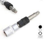 Alternator Pulley Socket Drill Bit 33 Teeth Remover Socket Wrench Tool