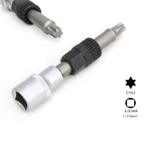 Alternator Pulley Socket Drill Bit 33 Teeth Remover Socket Wrench Tool