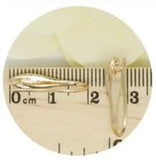 Wholesale Leaf Brass Earrings Hooks Diy Jewelry Findings
