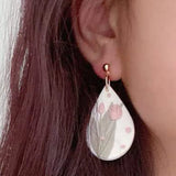 Polymer Clay Cutters Set - 27 Pcs Geometric Shapes with Earring Cards and Hooks