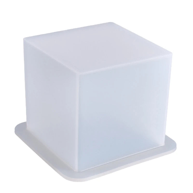 Epoxy Resin Mold Cube Specimen Tabletop Ornaments DIY Home Decor