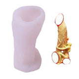 Candle Wax Epoxy Resin Mold Aromatherapy Silicone Mould
