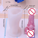 Candle Wax Epoxy Resin Mold Aromatherapy Silicone Mould