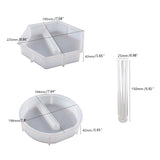 Crystal Resin Mold Template Tear-resistant Easy Demold Clean