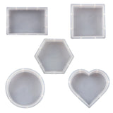 Resin Molds Silicone for Book Organizer Epoxy Casting Mold DIY Craft Bookend