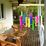 Garden Wind Chimes Silicone Mold Kit for Outdoor Decor