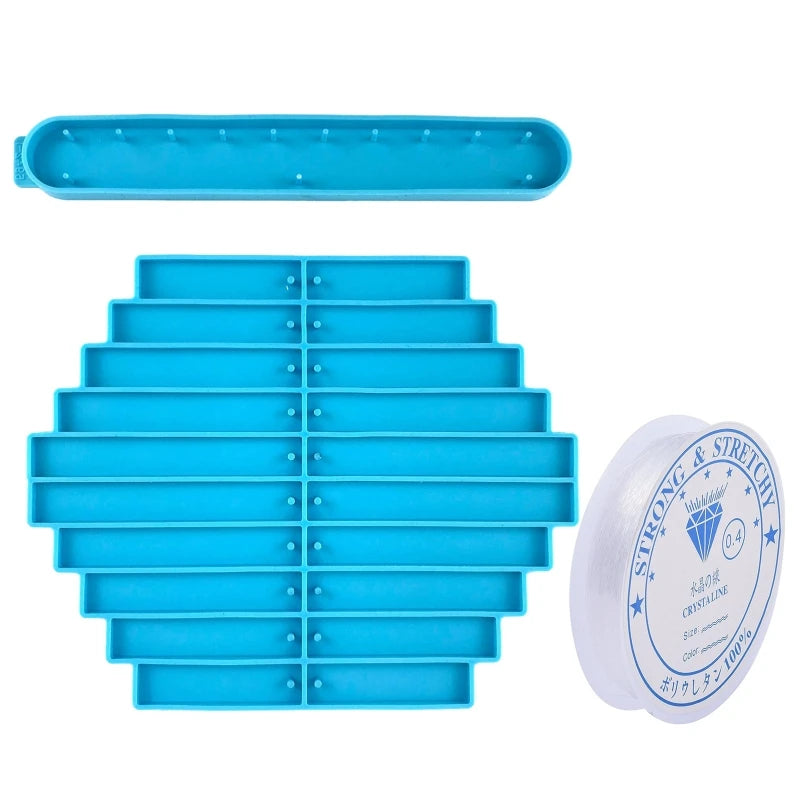 Garden Wind Chimes Silicone Mold Kit for Outdoor Decor