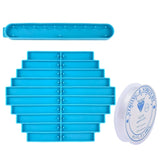 Garden Wind Chimes Silicone Mold Kit for Outdoor Decor