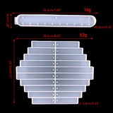 Garden Wind Chimes Silicone Mold Kit for Outdoor Decor