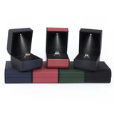 TA MINGREN Jewelry Light Box Two-Color Polygon Box