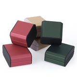 TA MINGREN Jewelry Light Box Two-Color Polygon Box